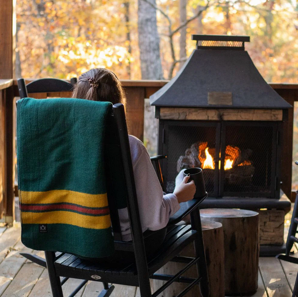 Rainer Camp Blanket