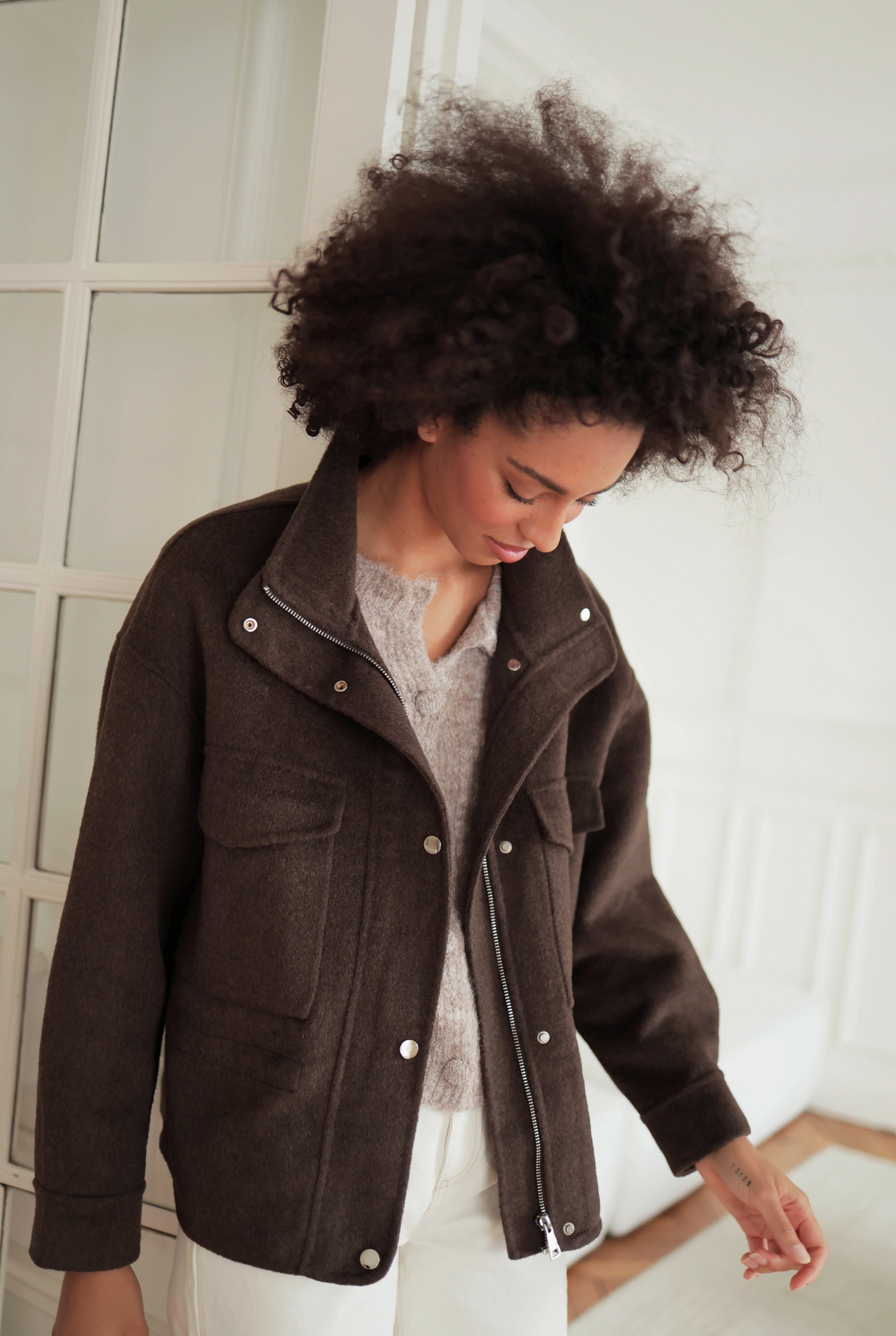 Wool Coat Jacket
