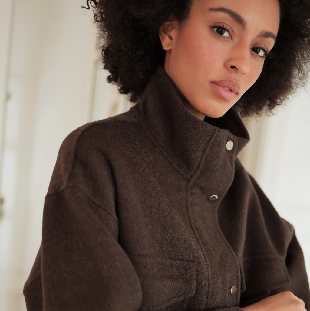 Wool Coat Jacket