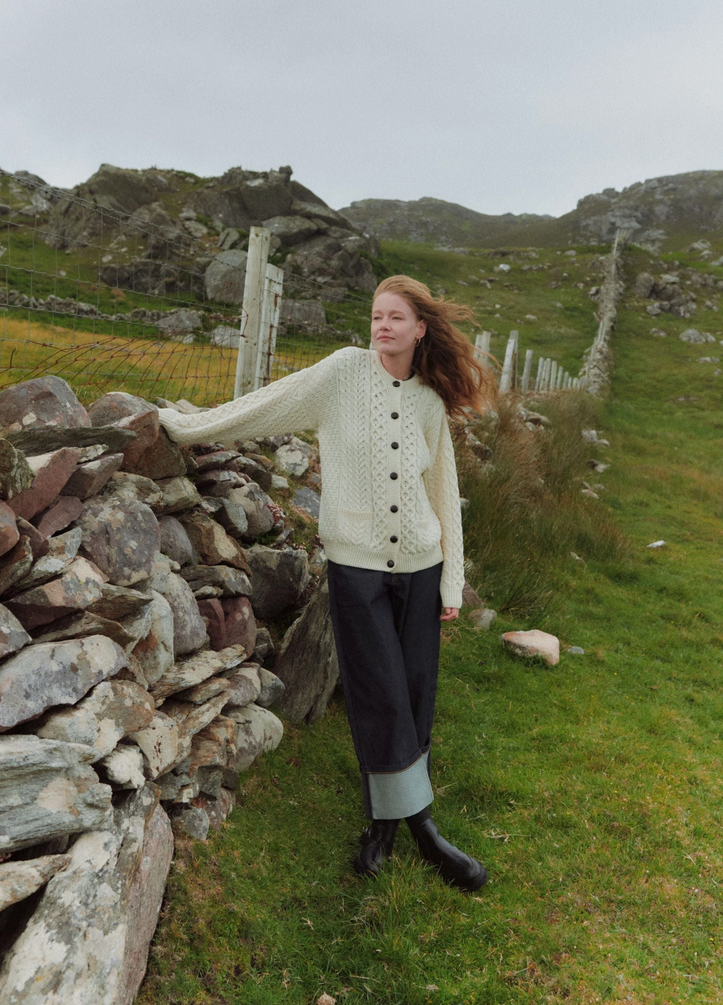 Achill Island Cardigan