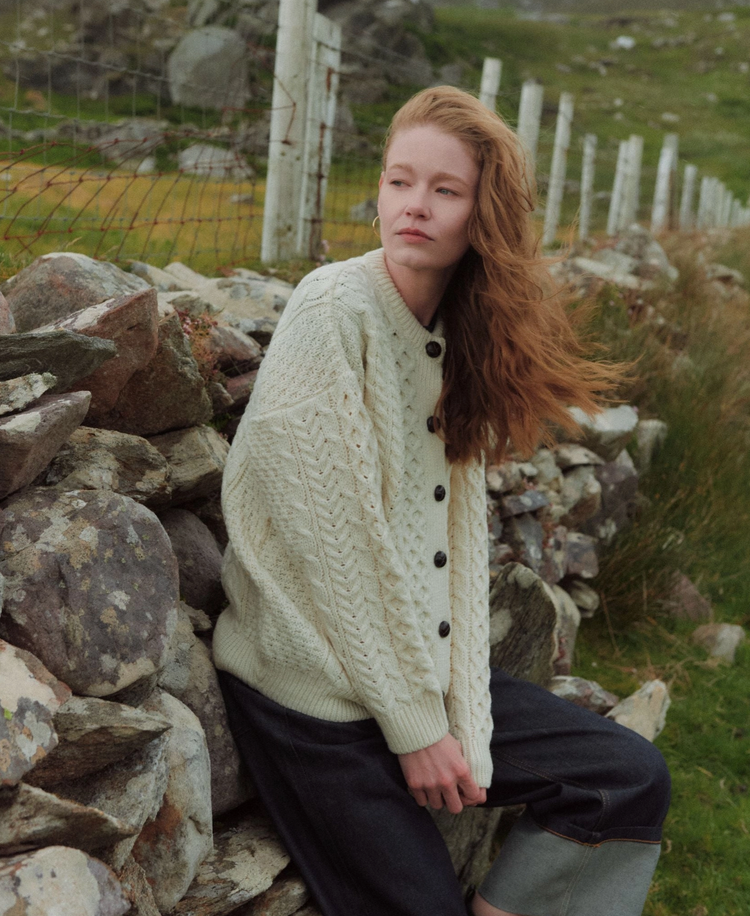 Achill Island Cardigan