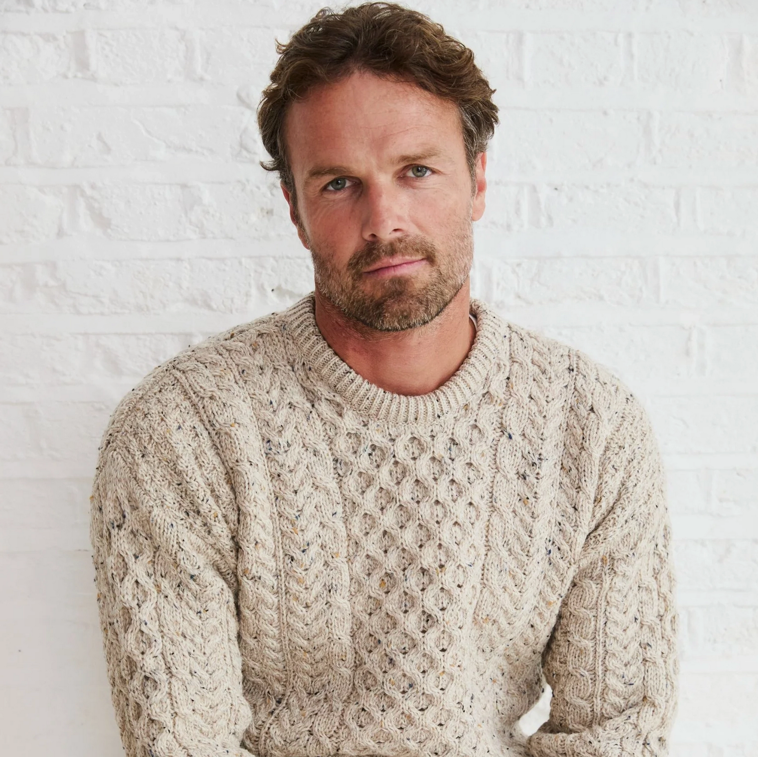 Inishbofin Fisherman Sweater