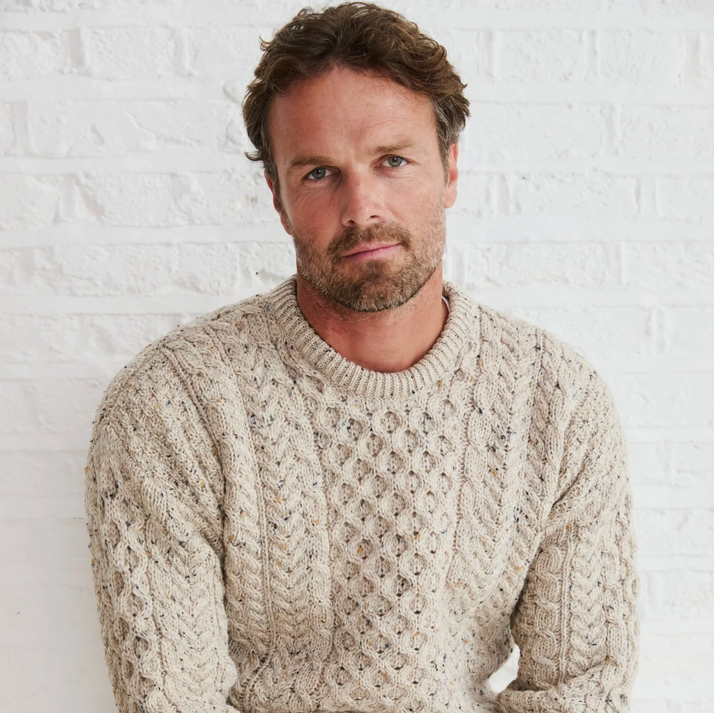 Inishbofin Fisherman Sweater