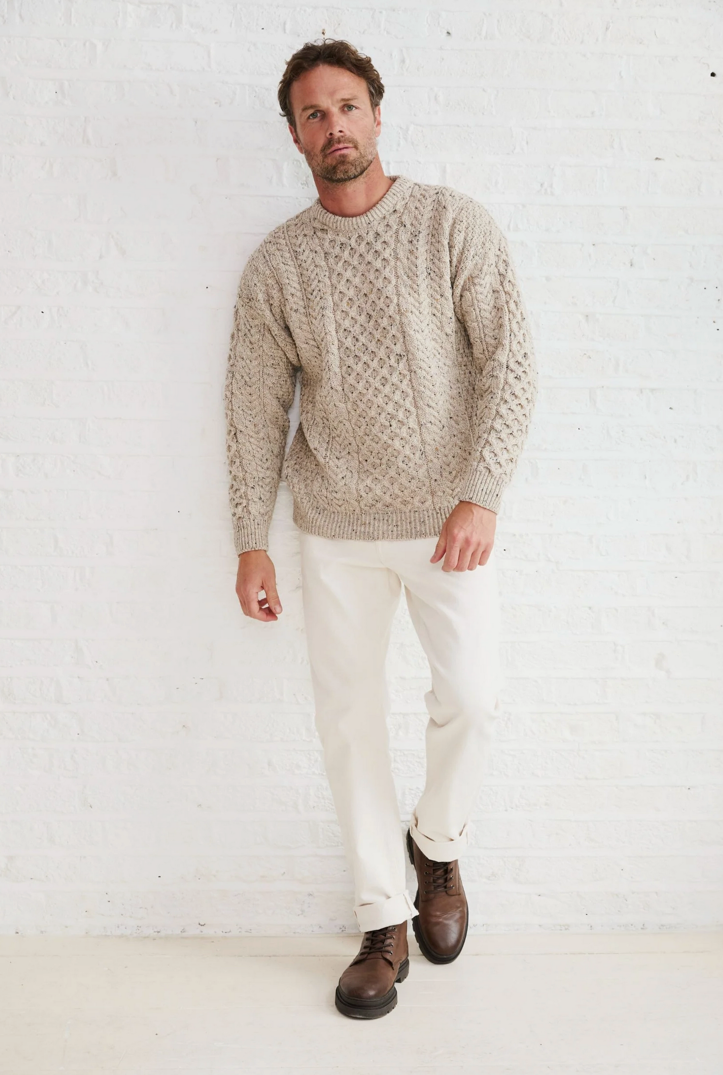 Inishbofin Fisherman Sweater