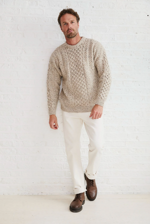 Inishbofin Fisherman Sweater