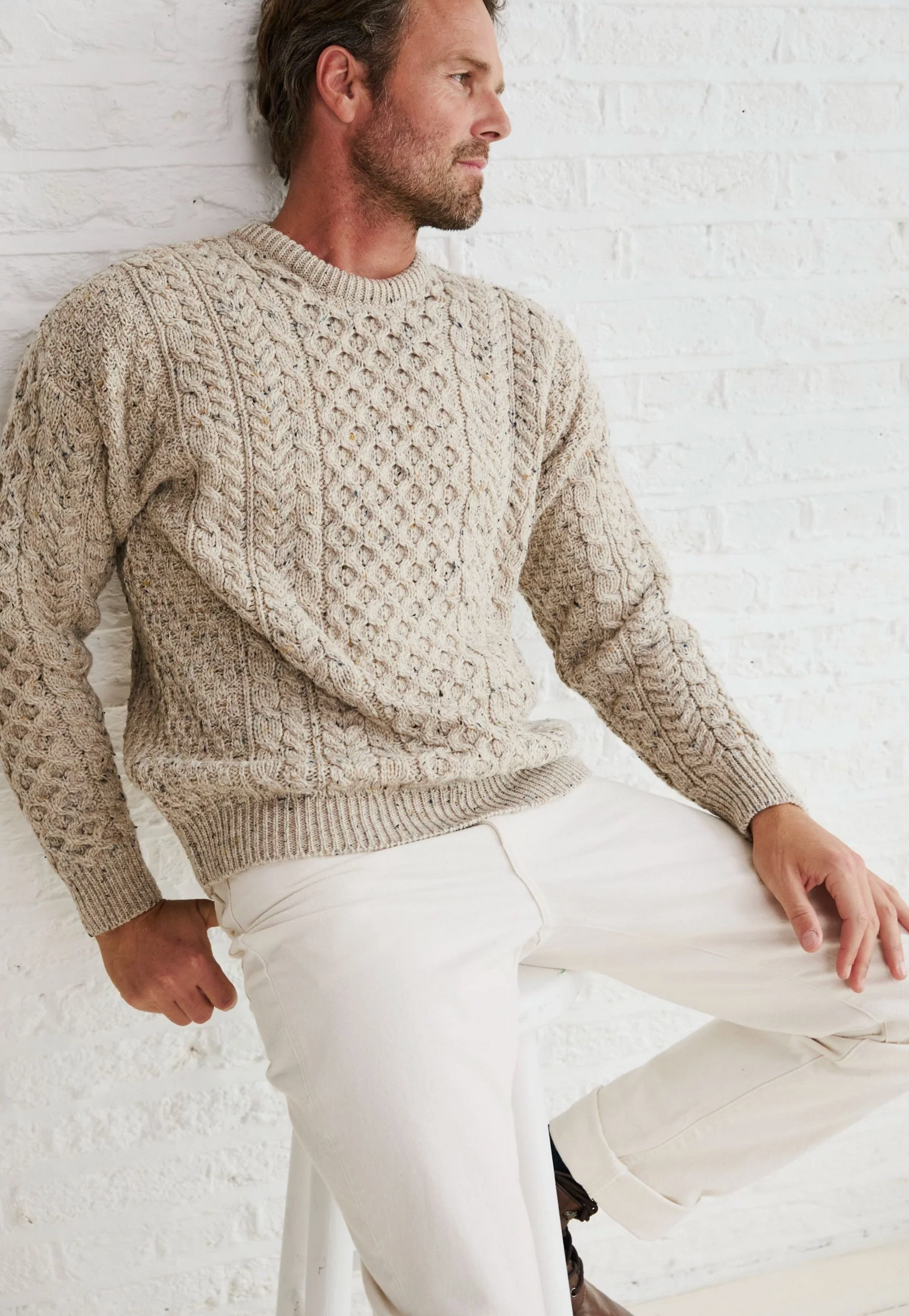 Inishbofin Fisherman Sweater