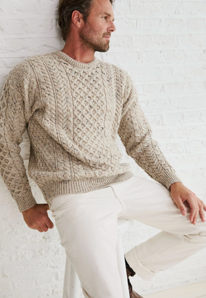 Inishbofin Fisherman Sweater