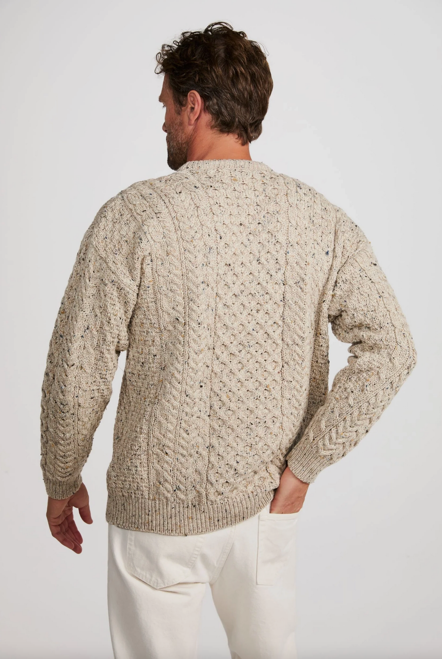Inishbofin Fisherman Sweater