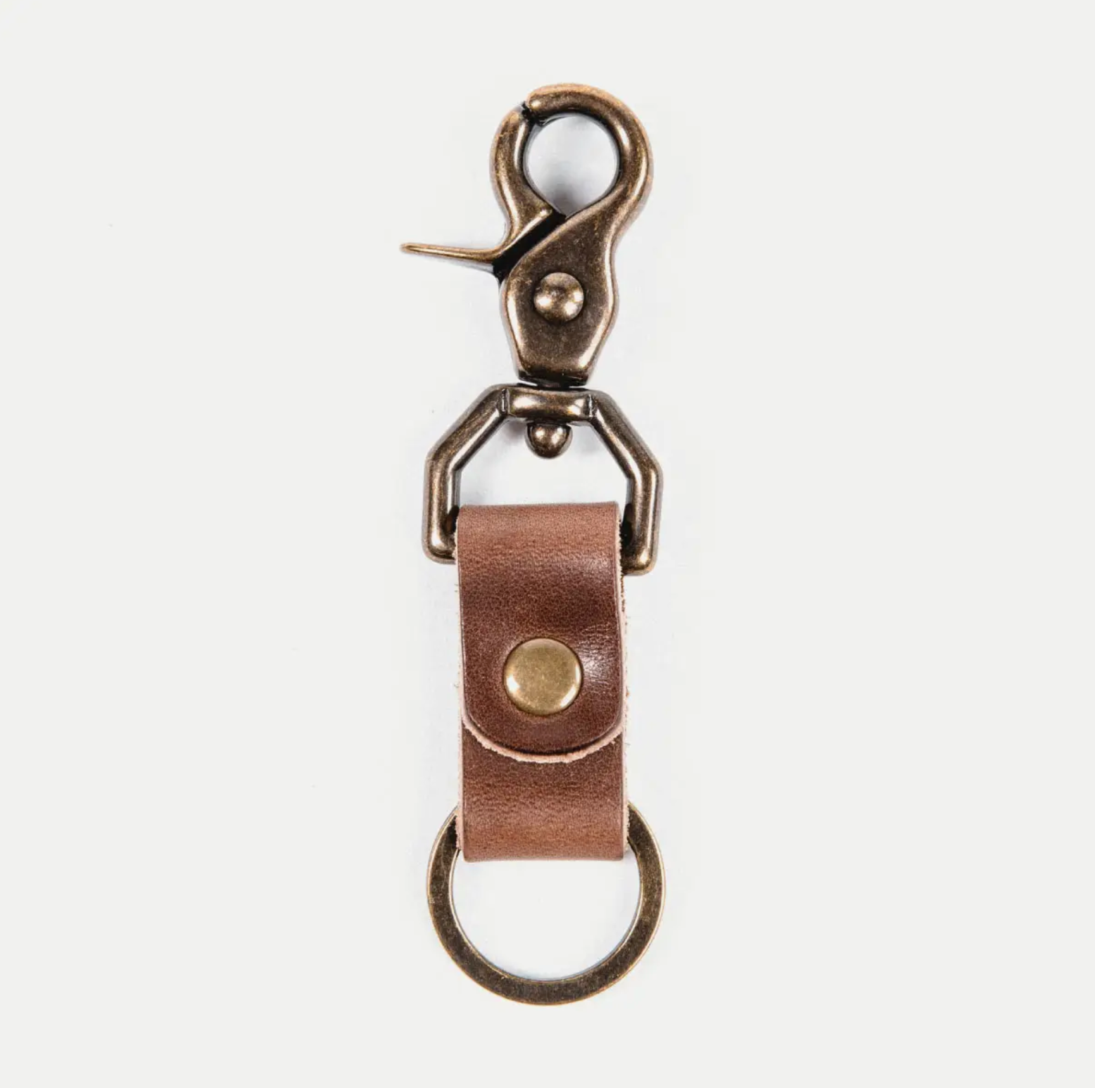 Leather Key Fob