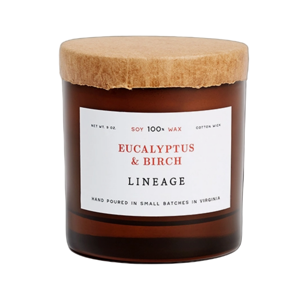 Eucalyptus + Birch Candle