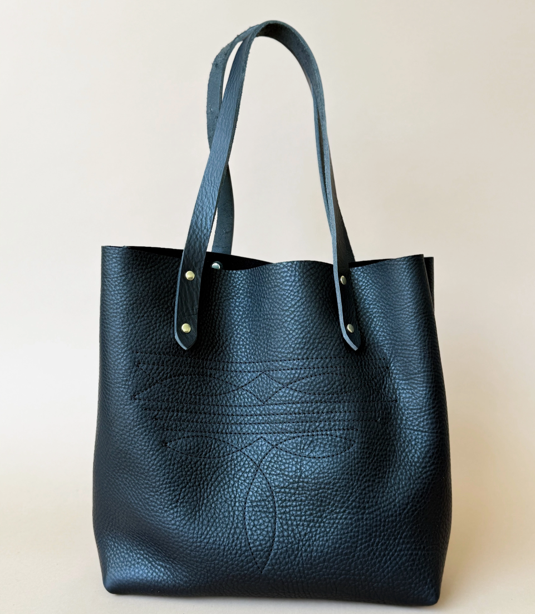 Outrider Tote Leather Bag