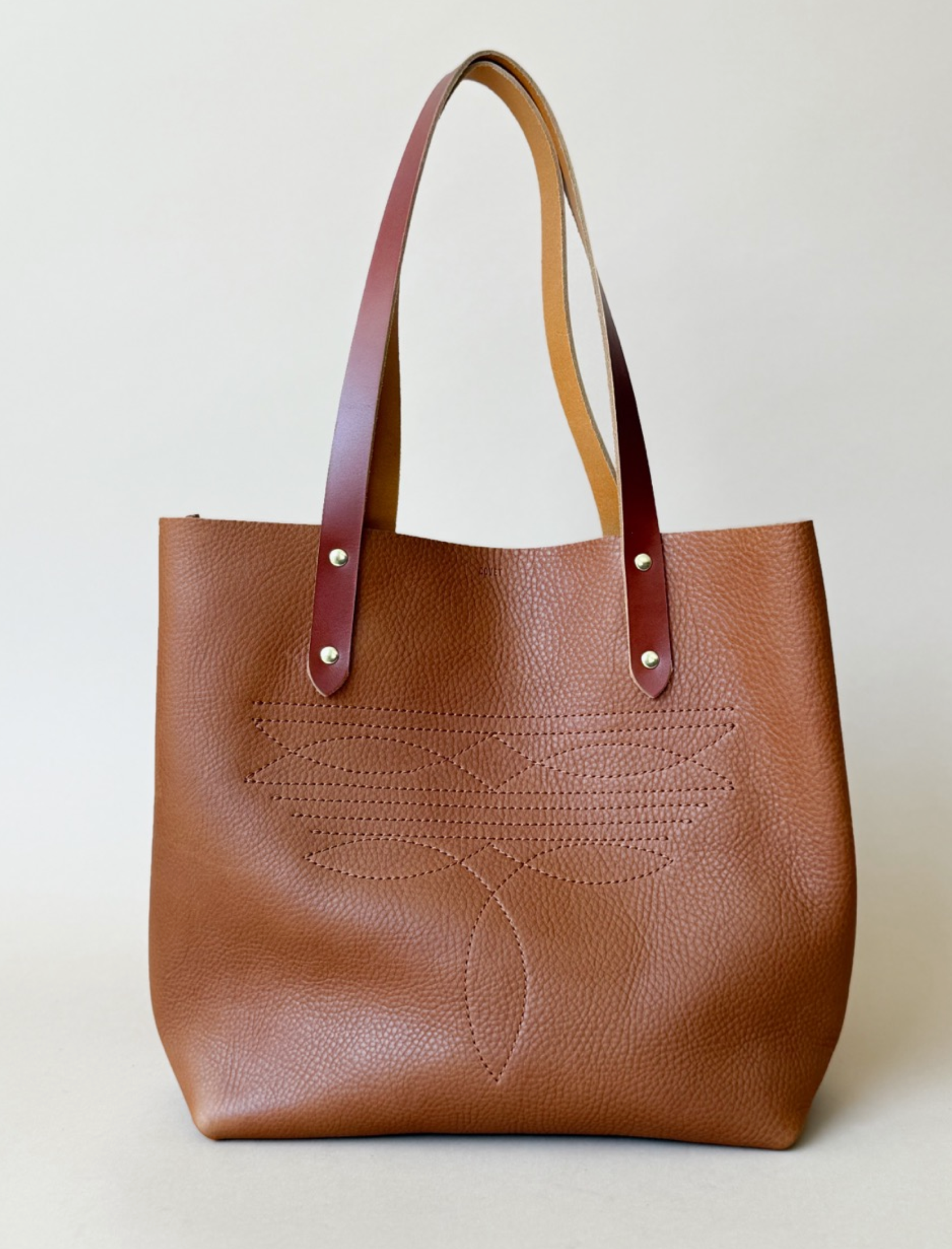 Outrider Tote Leather Bag