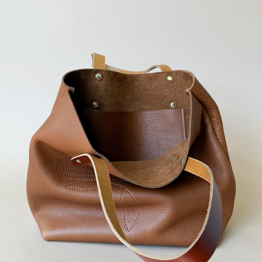 Outrider Tote Leather Bag