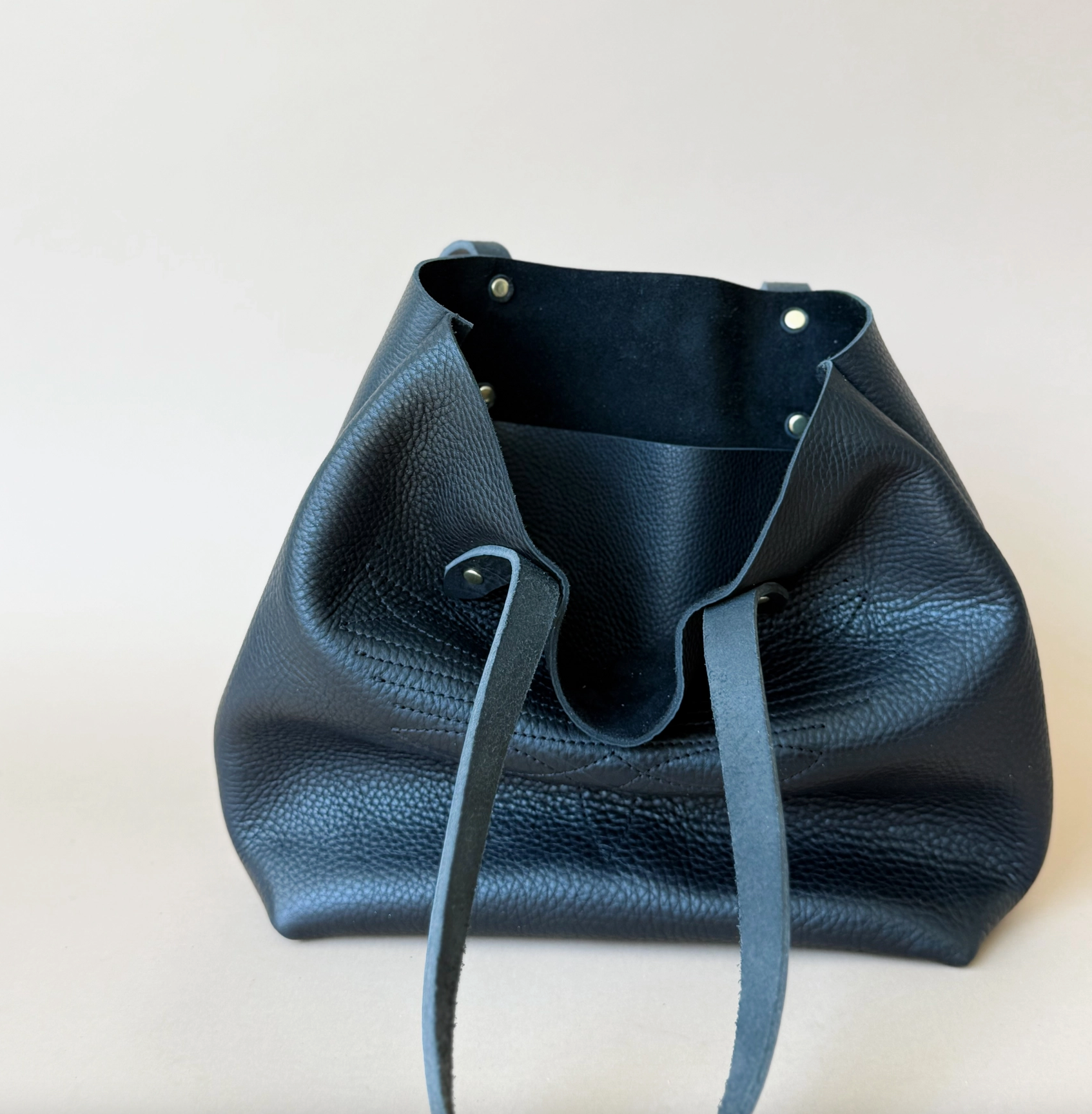 Outrider Tote Leather Bag