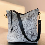 Hair on Hide Hobo Bag