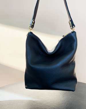 Hair on Hide Hobo Bag