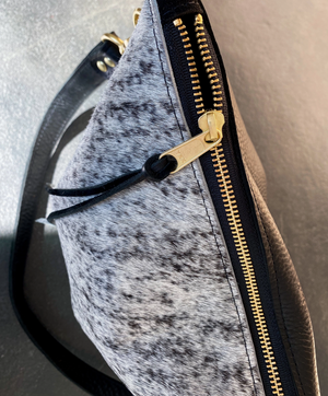 Hair on Hide Hobo Bag