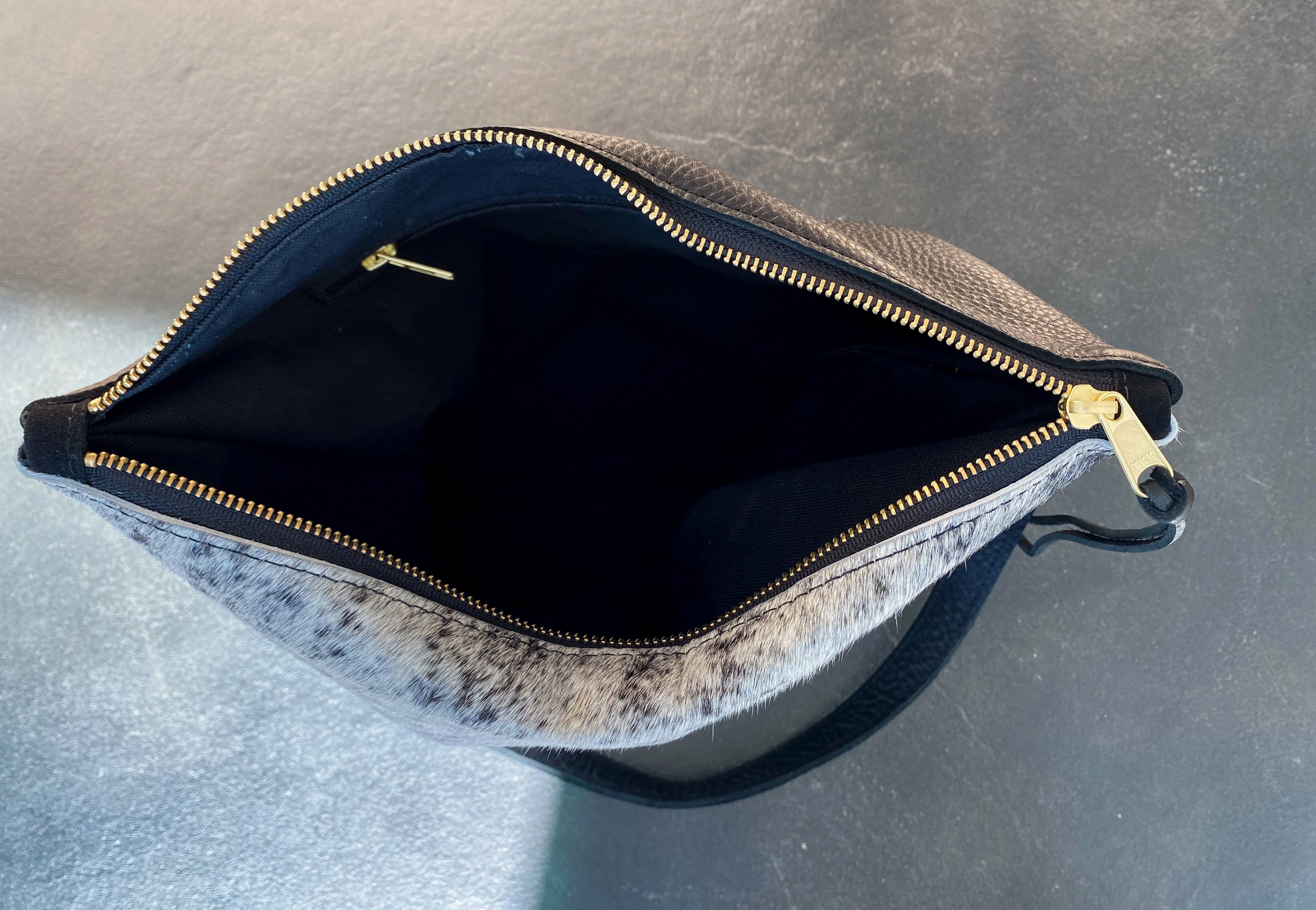 Hair on Hide Hobo Bag