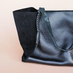 Rebel Leather Carryall Bag