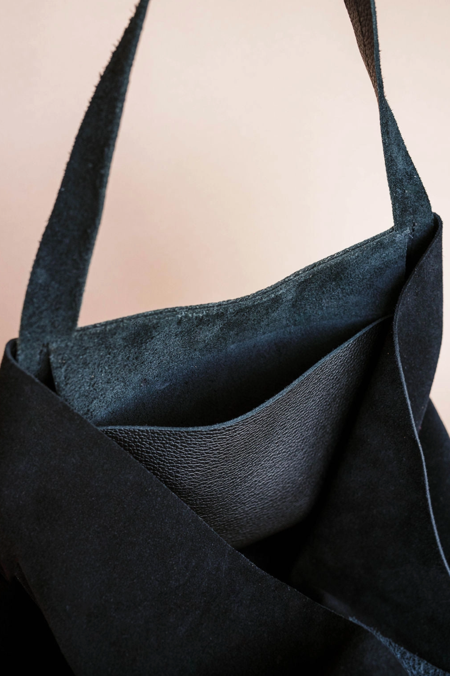 Rebel Leather Carryall Bag