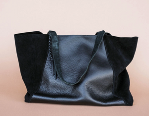 Rebel Leather Carryall Bag