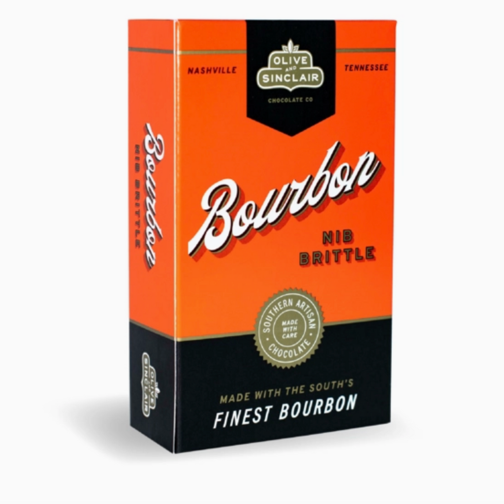Bourbon Nib Brittle