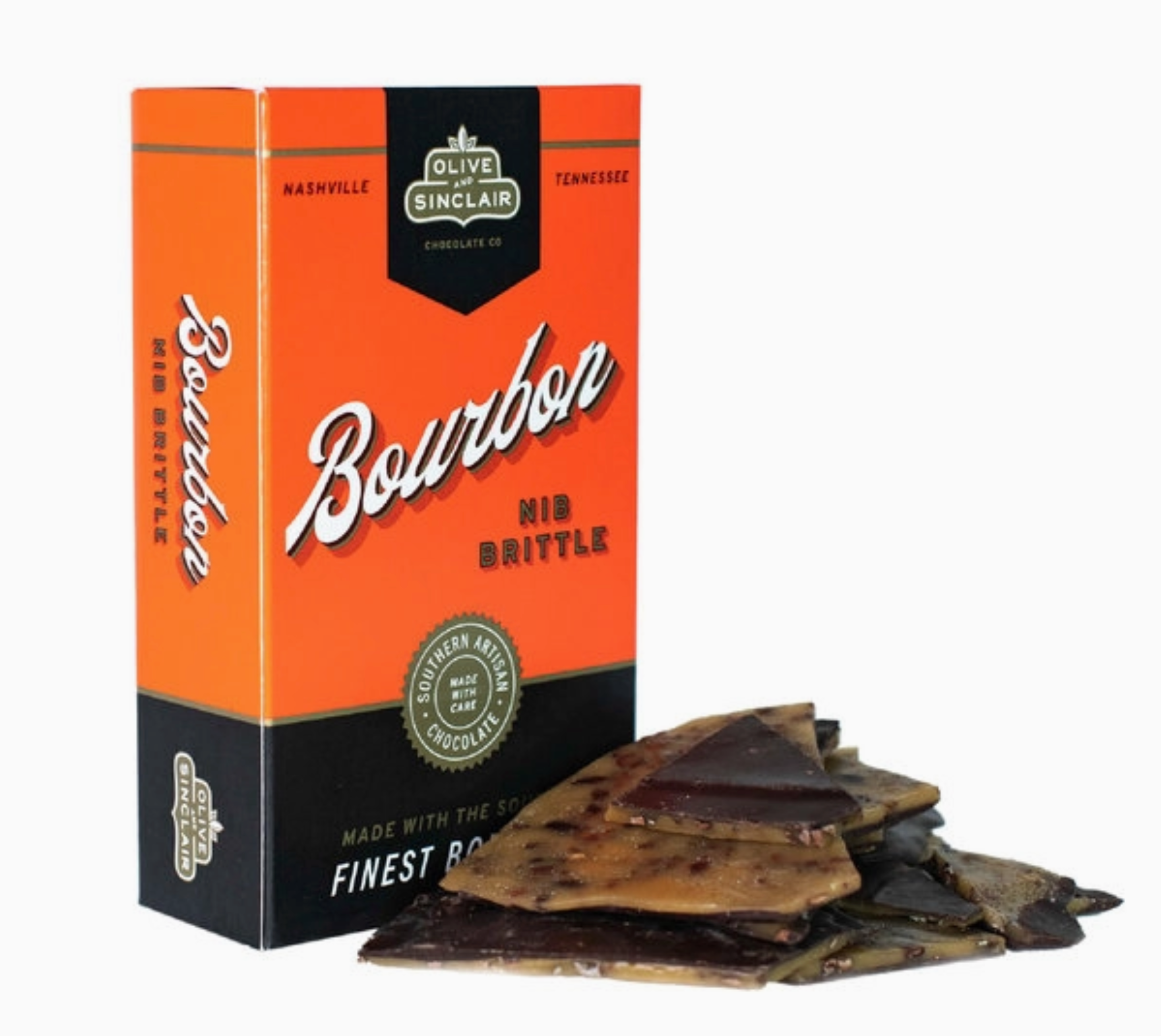 Bourbon Nib Brittle