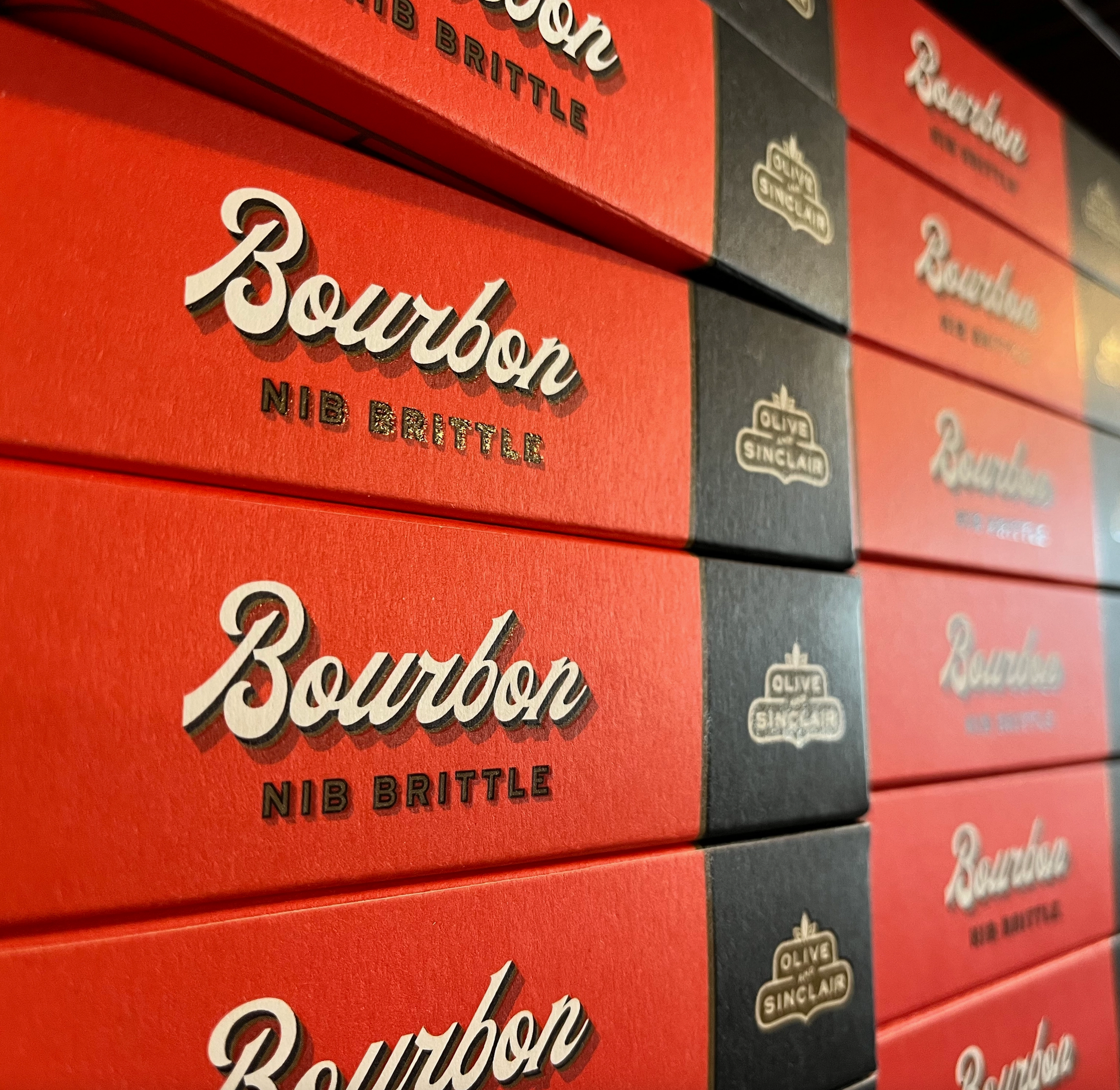 Bourbon Nib Brittle