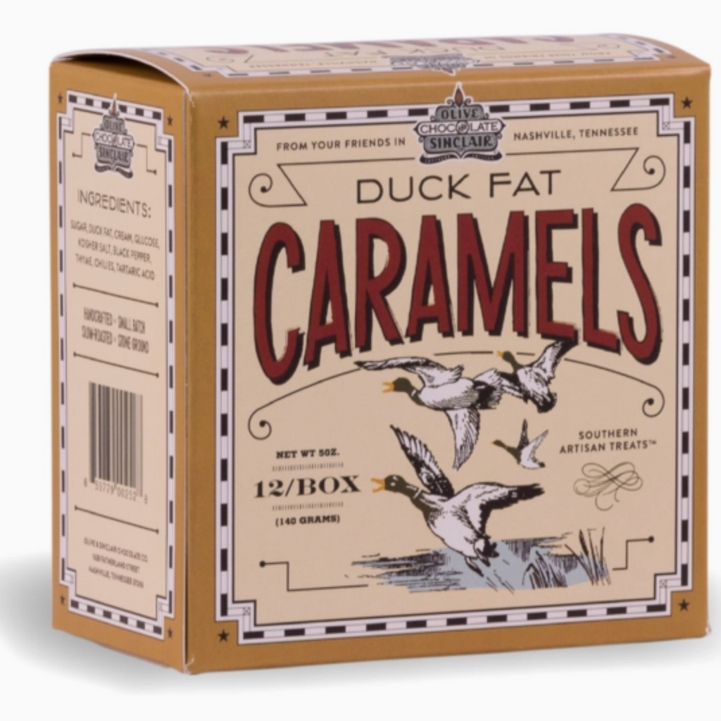Duck Fat Caramels
