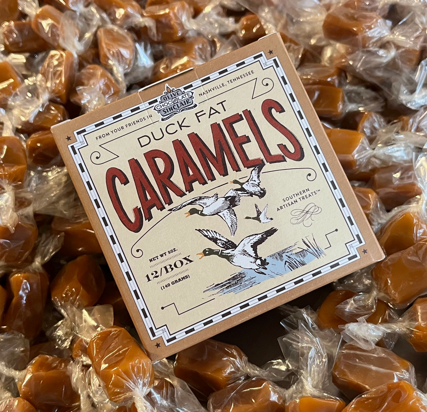 Duck Fat Caramels