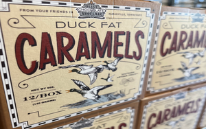 Duck Fat Caramels