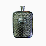 English Pewter Fly Fishing Flask