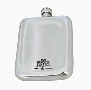 English Pewter Fly Fishing Flask