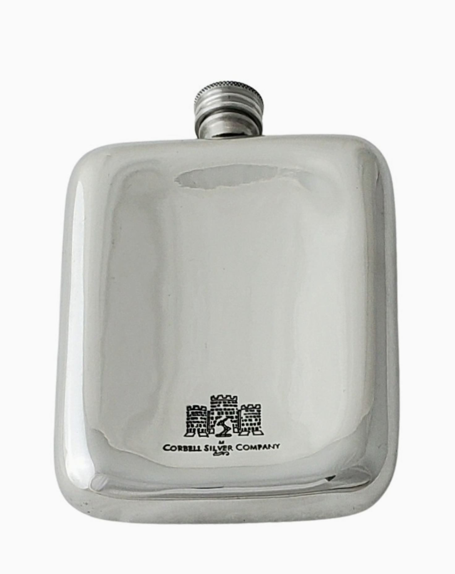 English Pewter Labrador Flask