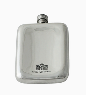 English Pewter Stag Flask