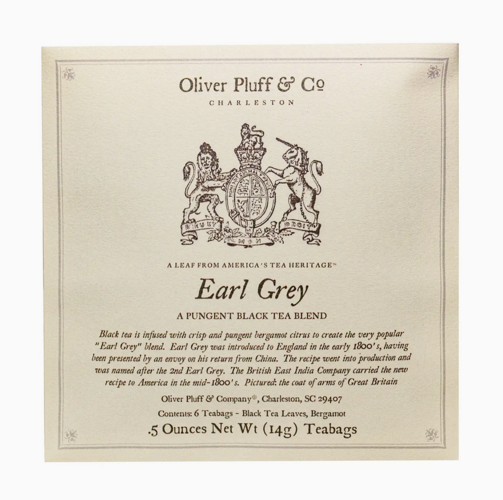 Earl Grey Tea Bags