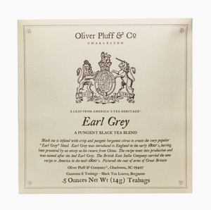 Earl Grey Tea Bags