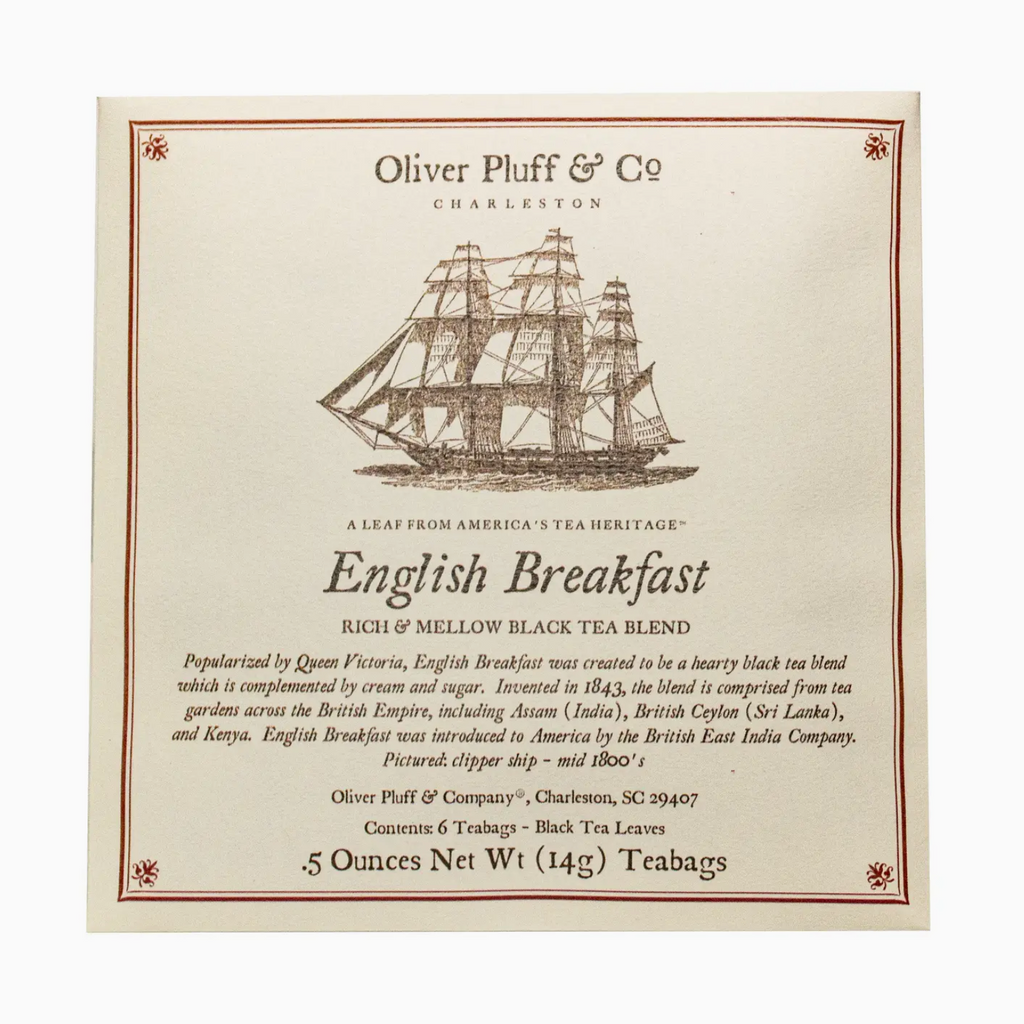 English Breakfast Tea Bags