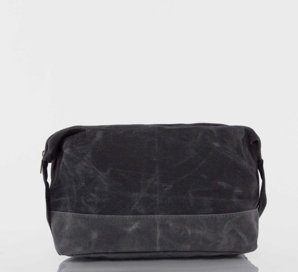 Waxed Dopp Kit