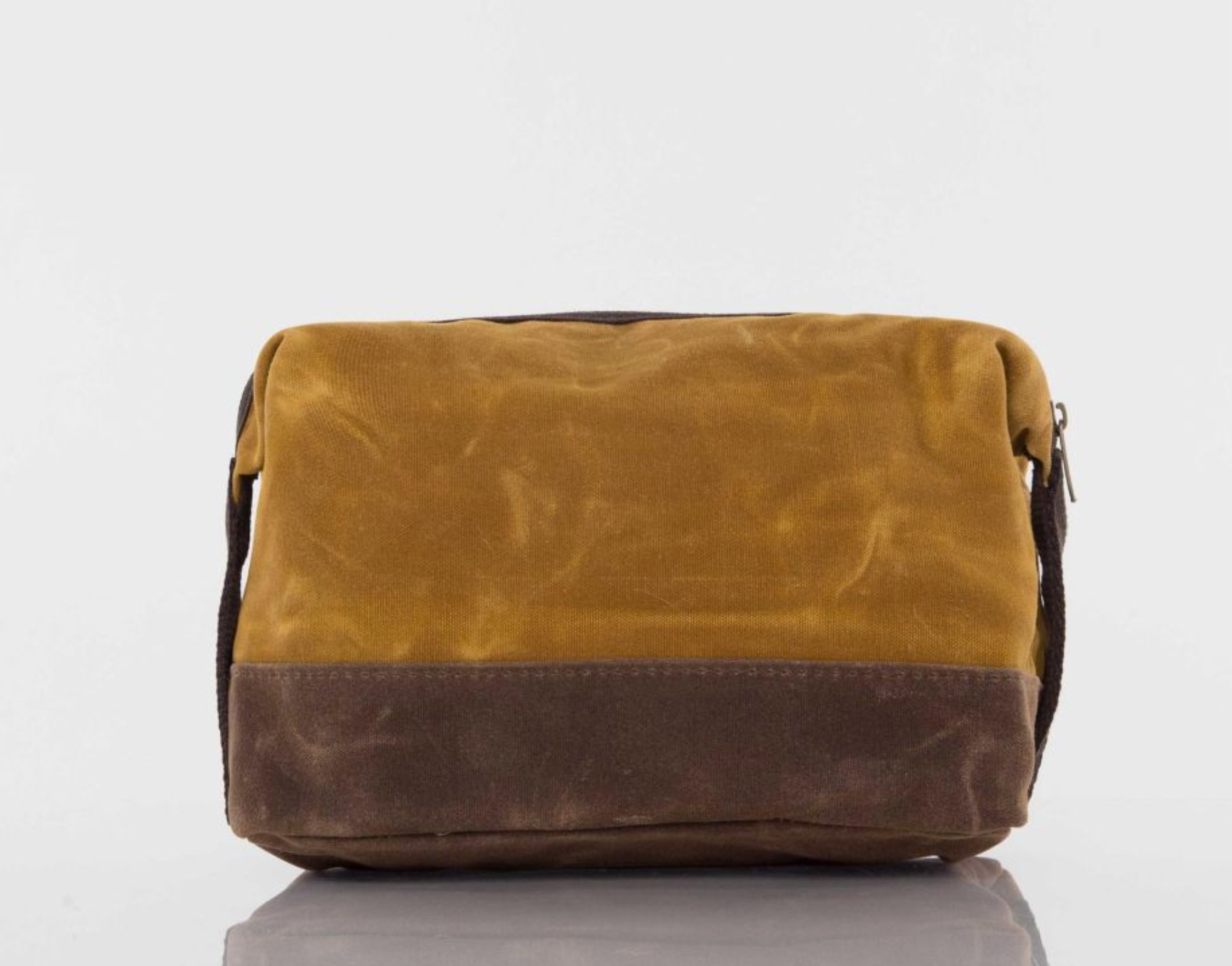 Waxed Dopp Kit
