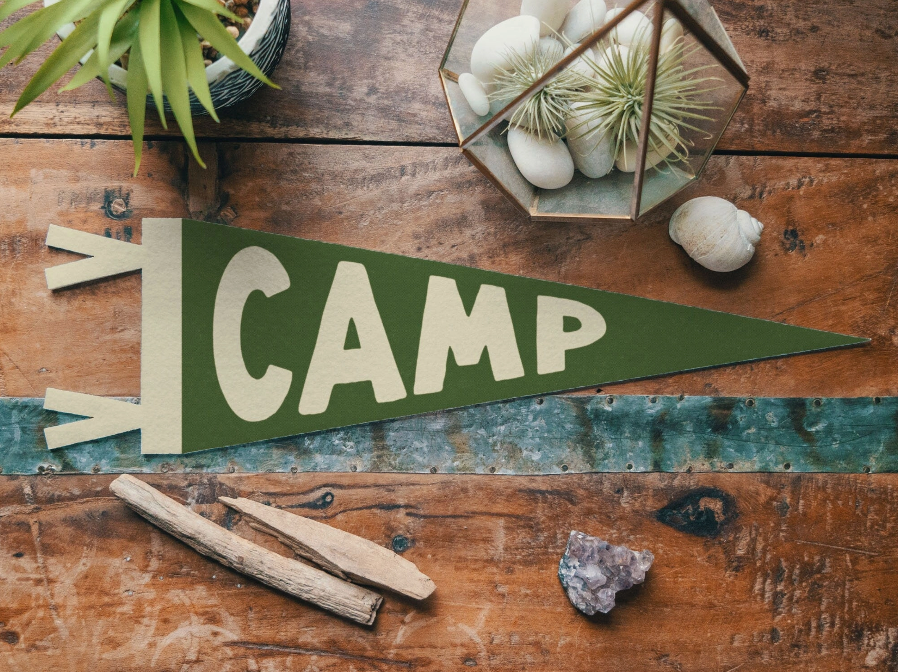 "CABIN" Pennants