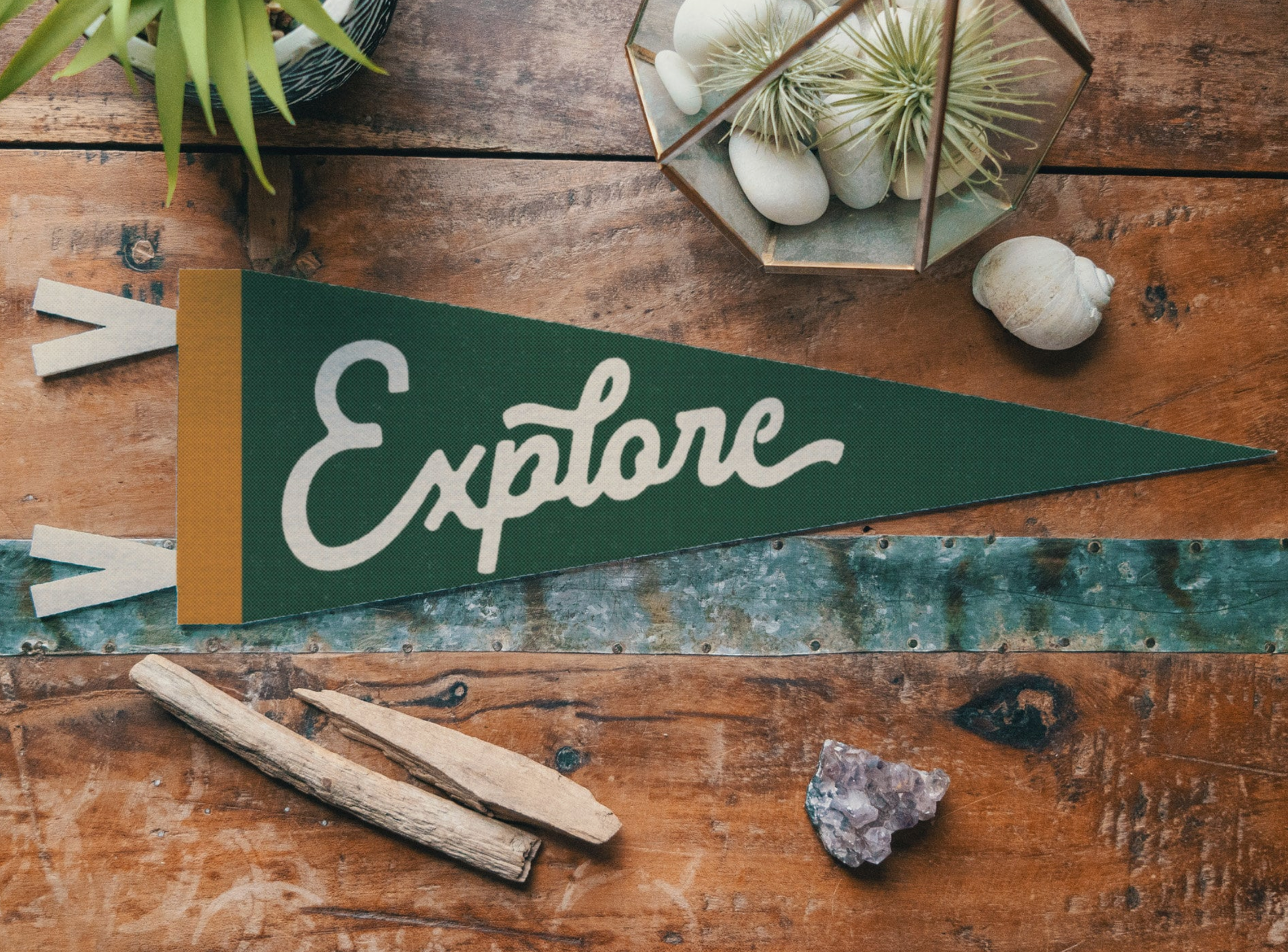 "CABIN" Pennants