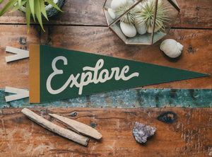 "CABIN" Pennants
