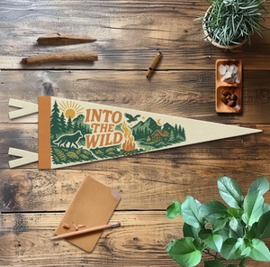 "CABIN" Pennants