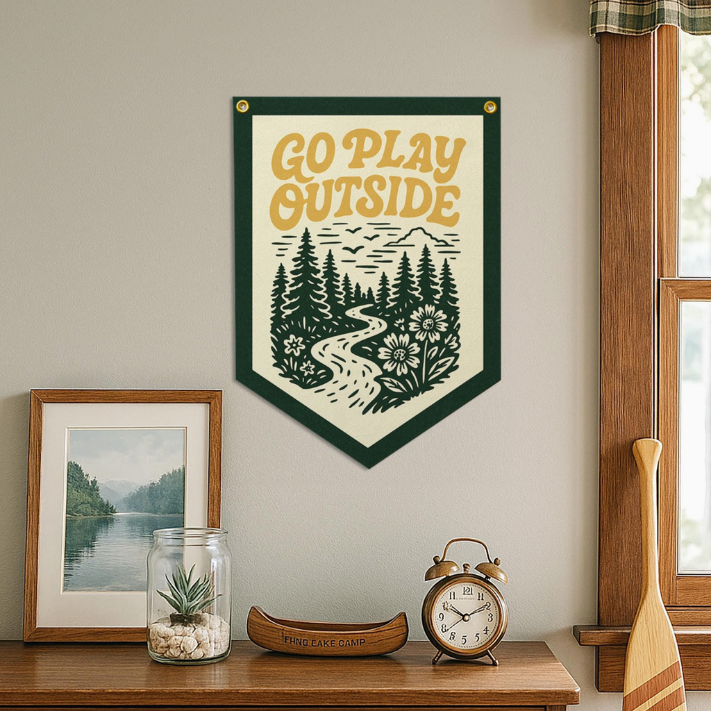 "CABIN" Pennants