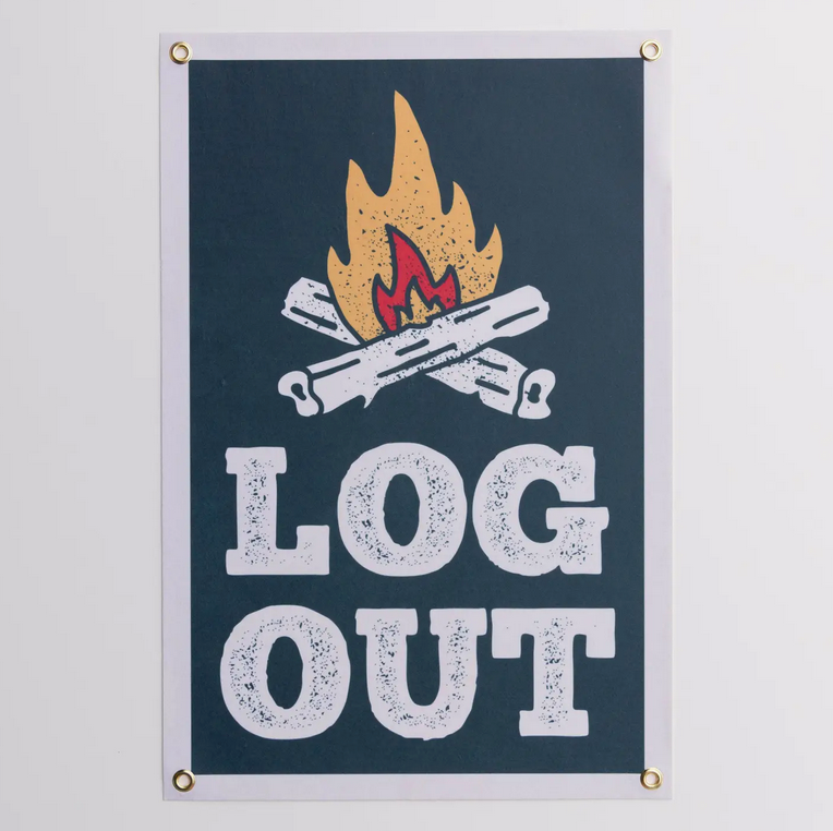 "CABIN" Pennants