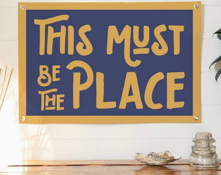 "CABIN" Pennants