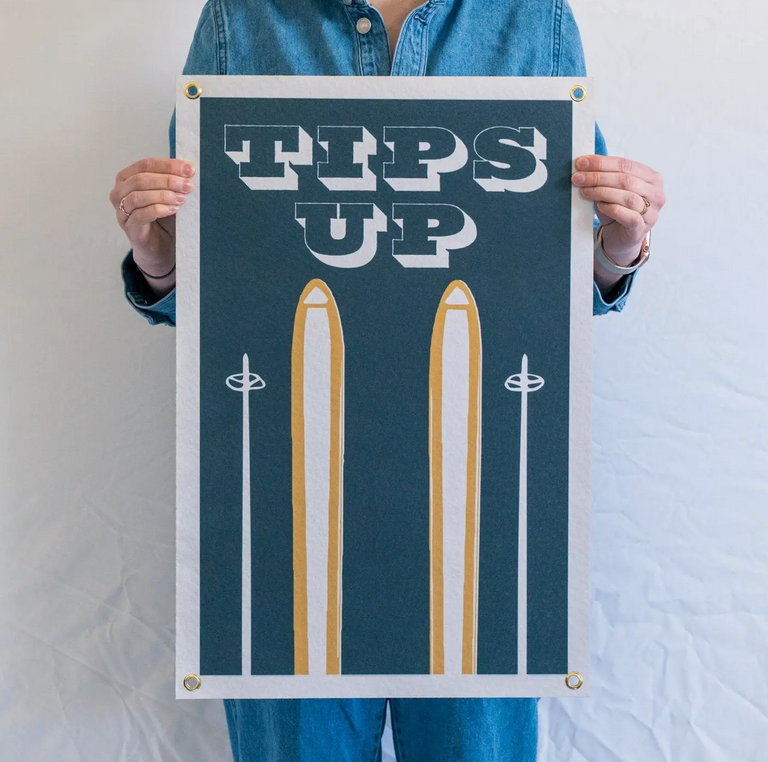 "CABIN" Pennants