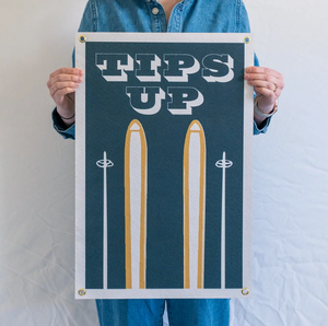 "CABIN" Pennants