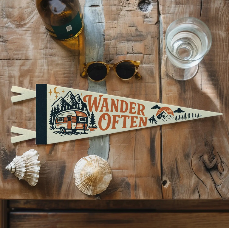"CABIN" Pennants